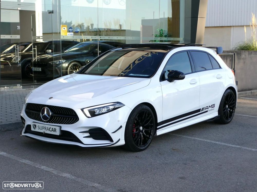Mercedes-Benz A 180 d AMG Line Aut. - 2