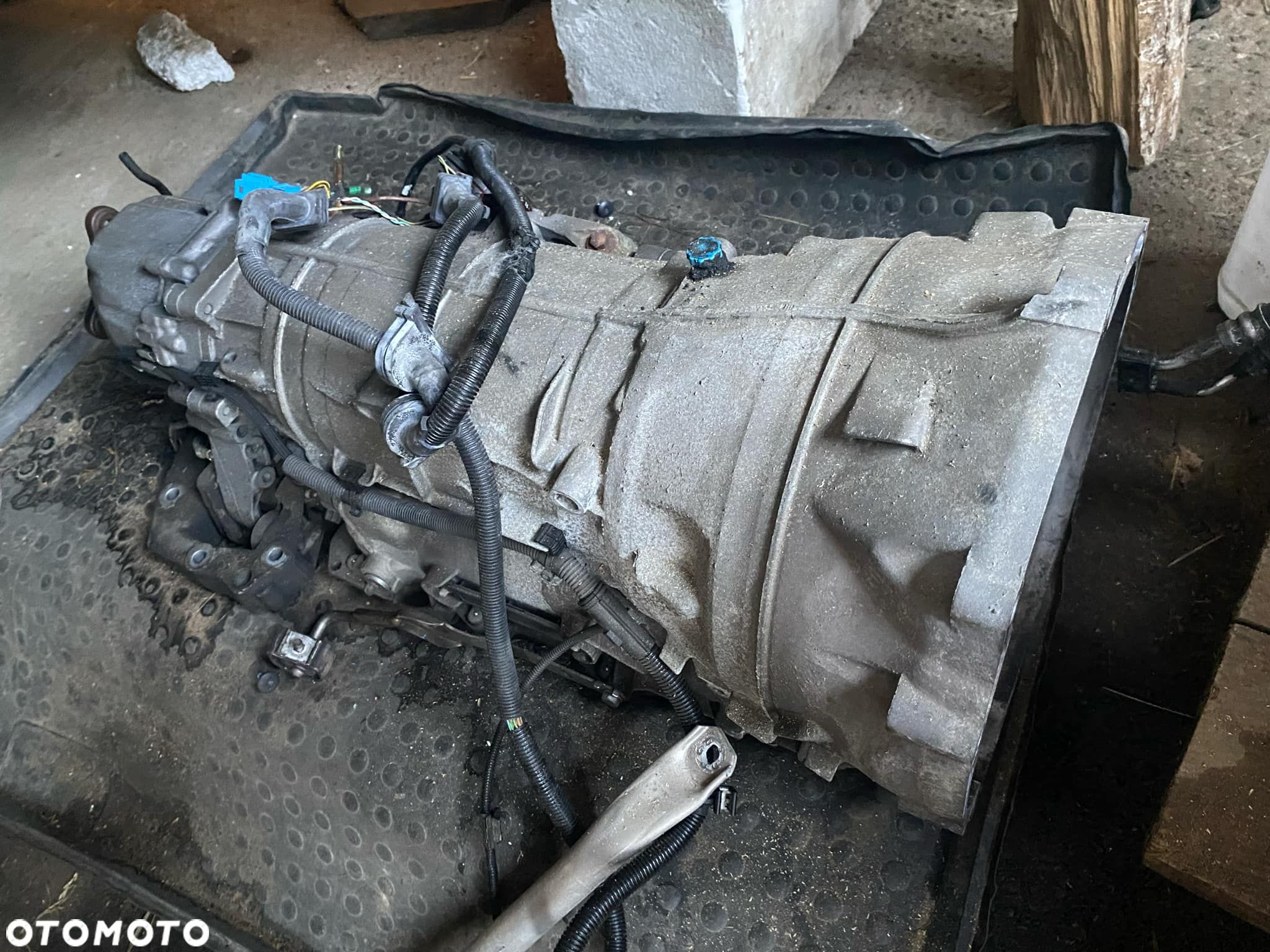 SKRZYNIA BIEGÓW AUTOMAT 8hp70x Xdrive 8648669 9643149 BMW 5 F10 F11 M50D N57D30C 381KM - 1