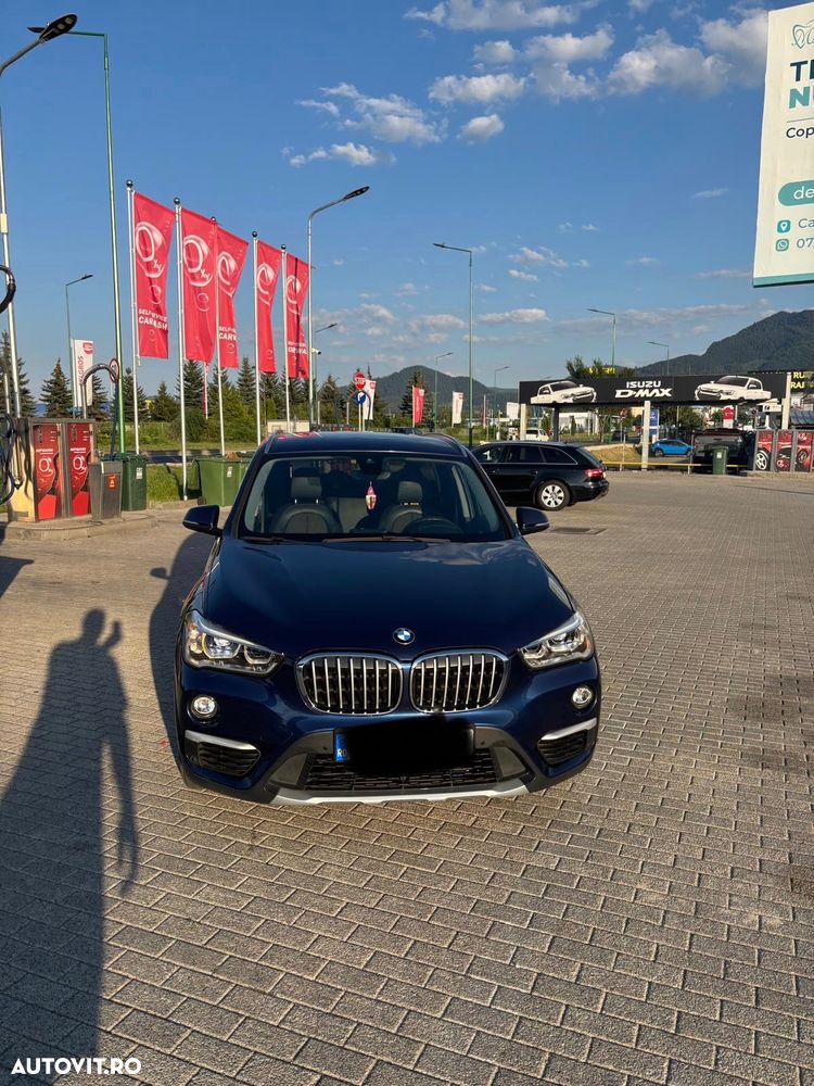 BMW X1 sDrive18d Aut. - 2