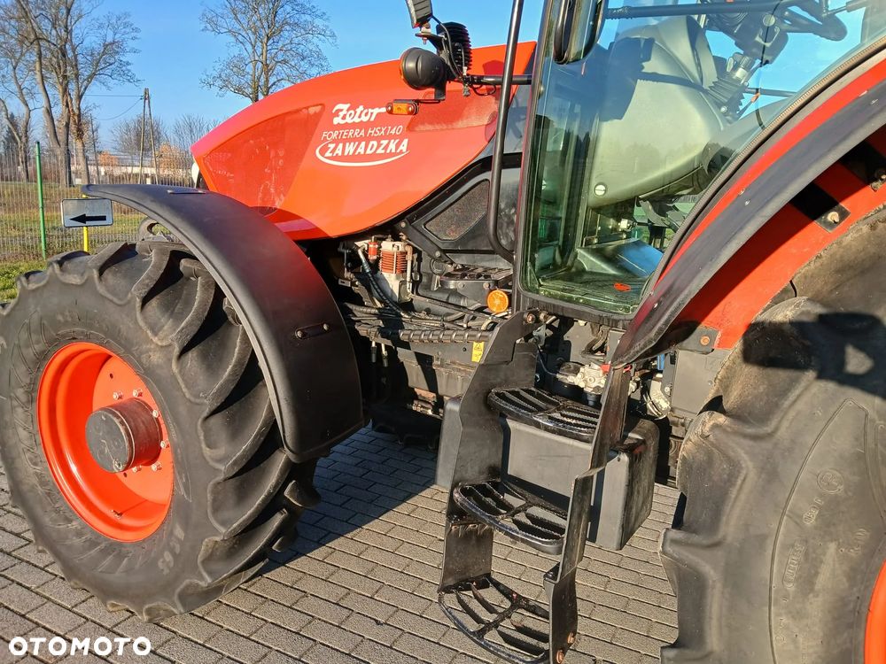 Zetor FORTERRA HSX 140 - 6