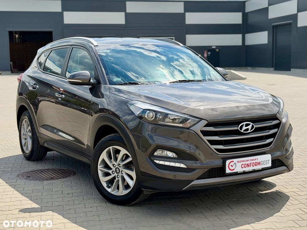 Hyundai Tucson 1.6 Turbo 4WD DCT Advantage - 2