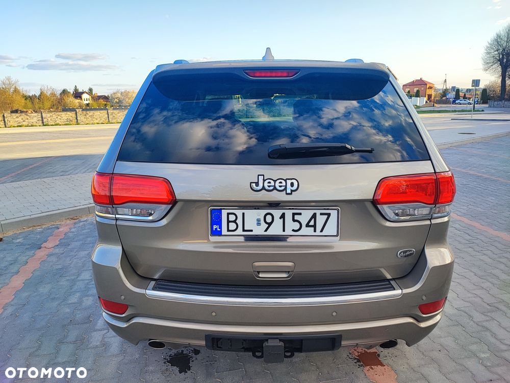 Jeep Grand Cherokee 3.6 V6 Overland - 10
