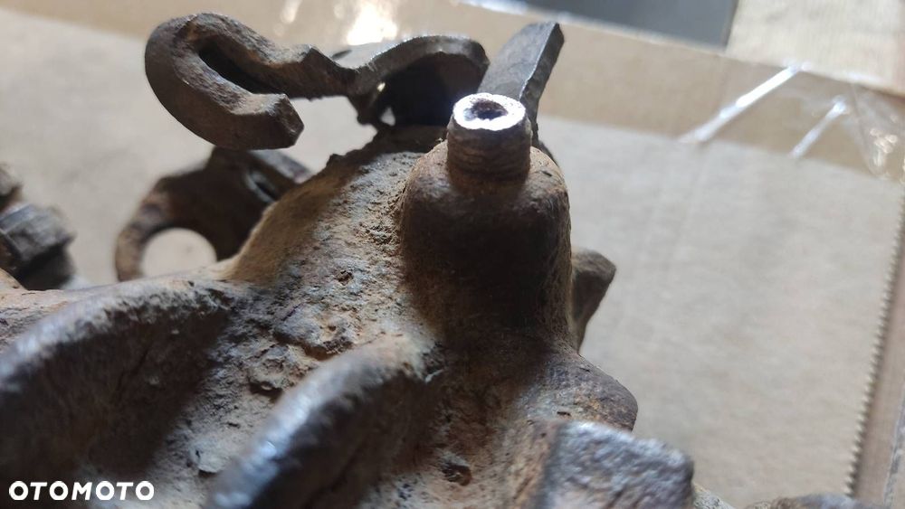 ZACISK HAMULCOWY  TYŁ DO REGENERACJI HURT AUDI OPEL FORD VOLVO RENAULT - 5