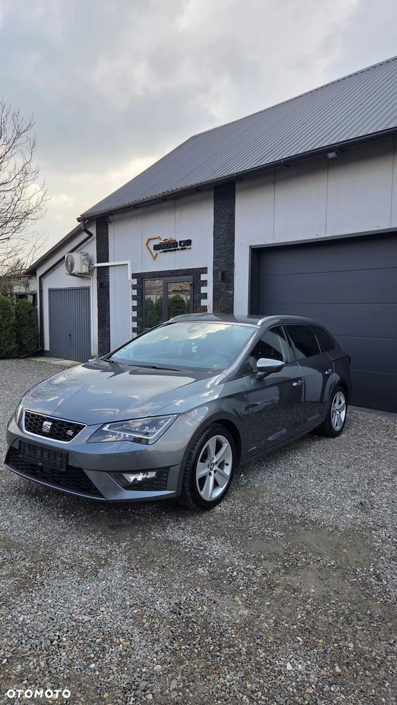 Seat Leon 2.0 TDI DPF DSG FR - 14