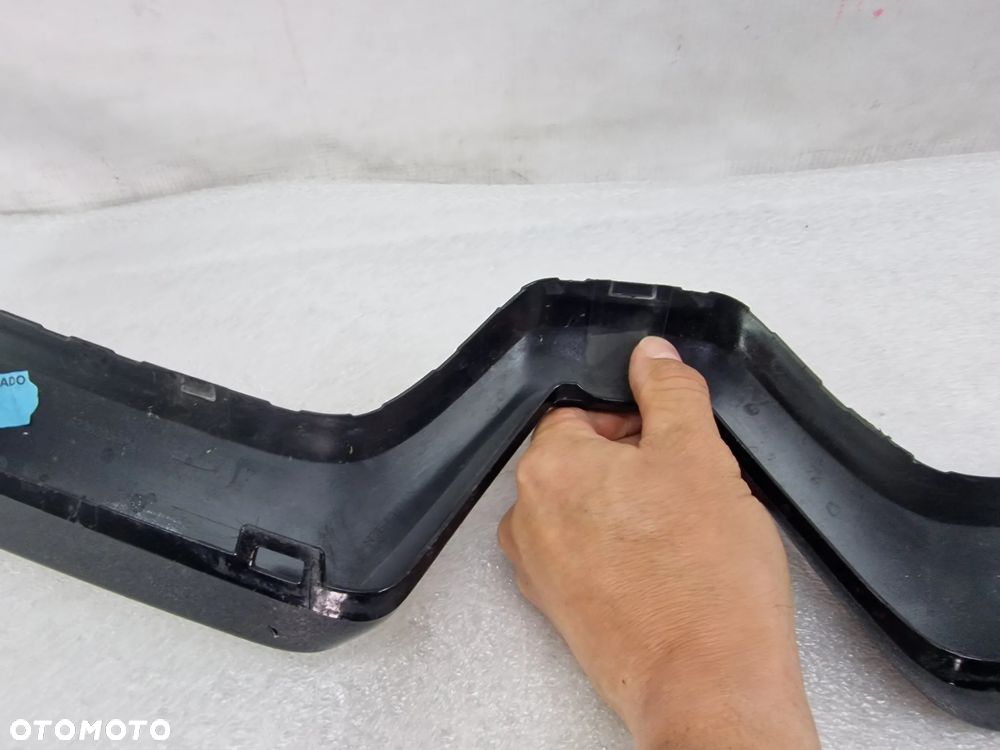 RENAULT CAPTUR I 12- CZARNY CHROM / DEKOR  ATRAPY / GRILLA PRZEDNIEGO PRZÓD , NR 623820592R , NR AUKCJI GL810 - 12