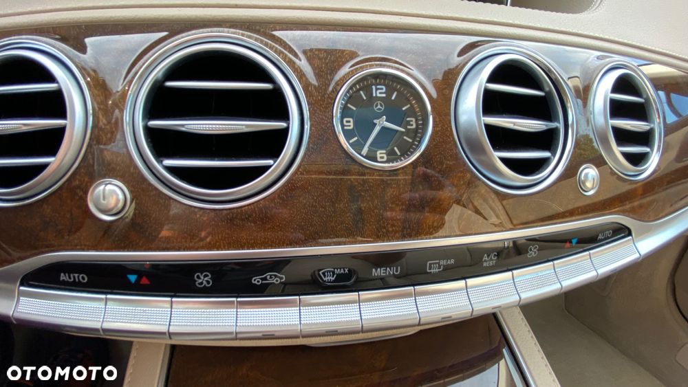 Mercedes-Benz Klasa S 500 4-Matic L 7G-TRONIC - 10