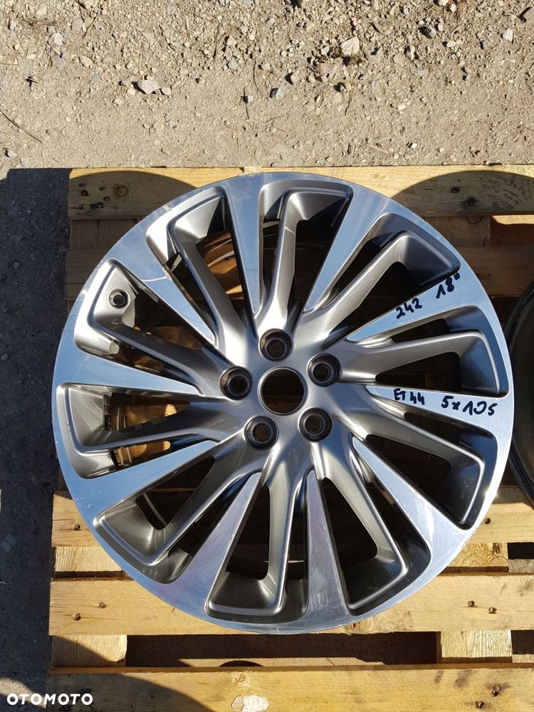 FELGA ALUMINIOWA OP116K1 OPEL ASTRA V K 7.5 18 5X105 ET44 - 2