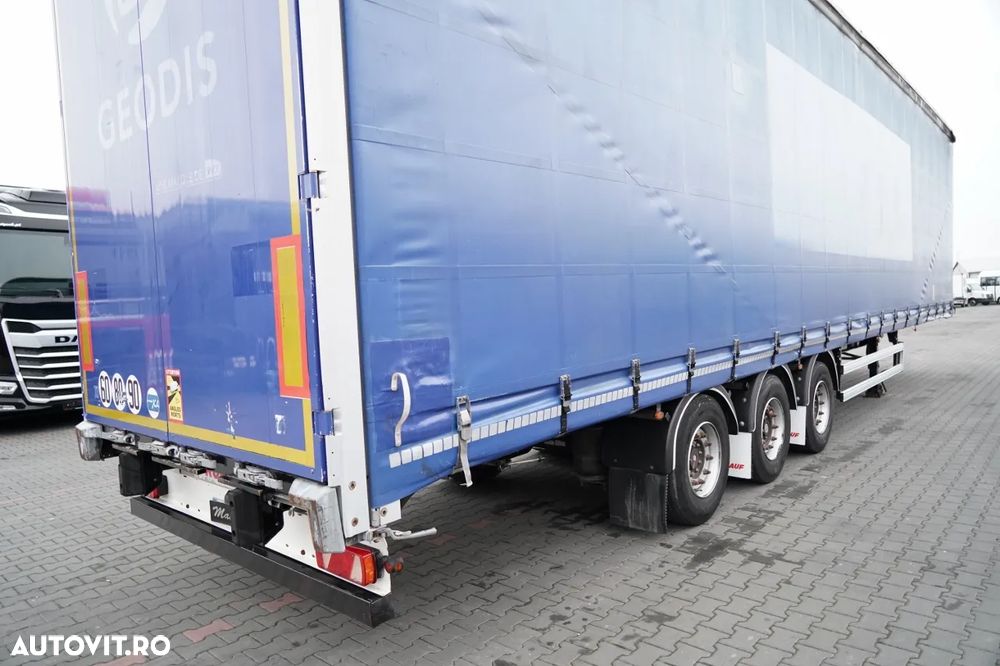 Fruehauf CORTINĂ / MEGA / PODEA STRONG / AXE SAF / - 13