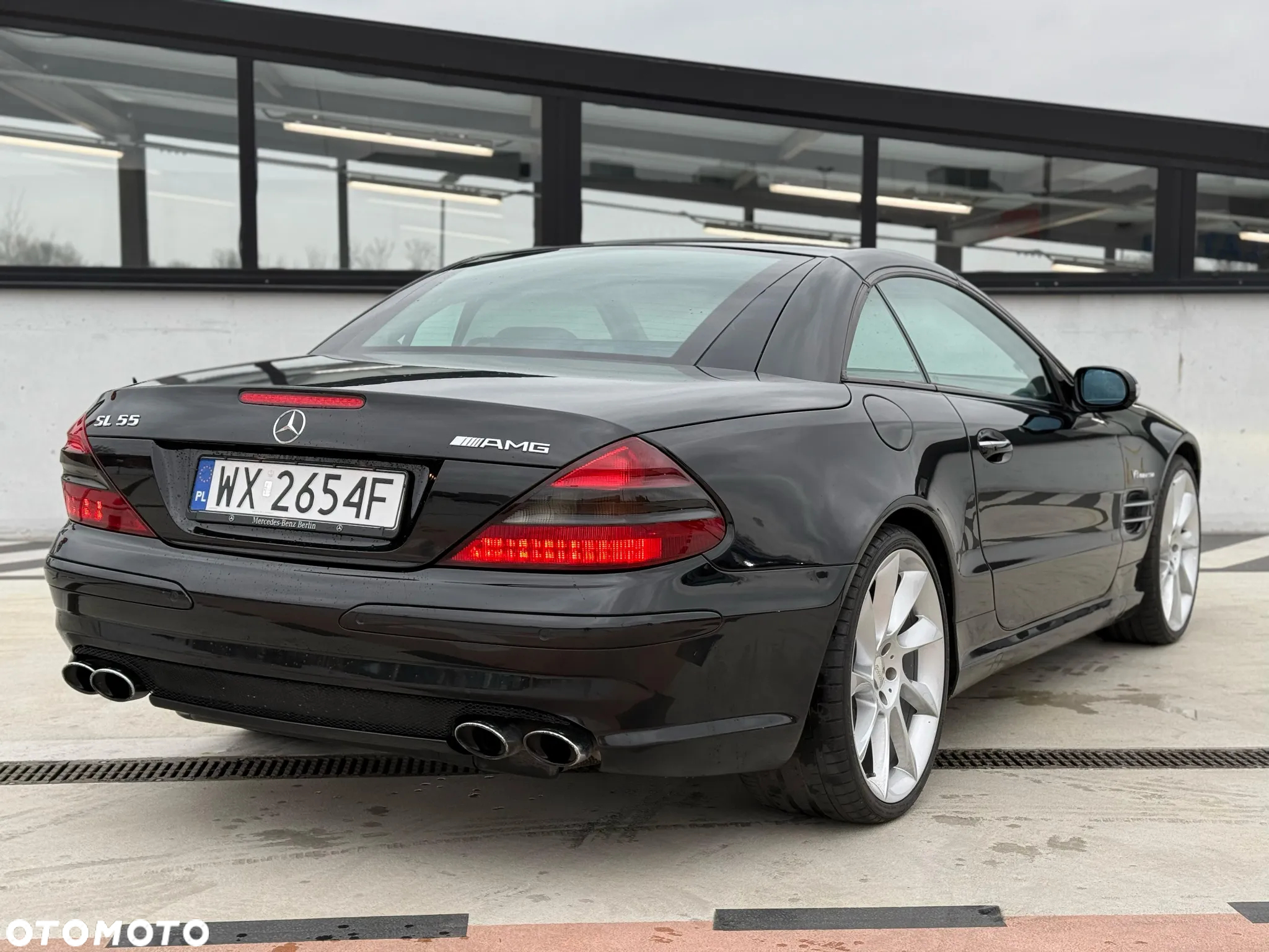 Mercedes-Benz SL 55 AMG - 13