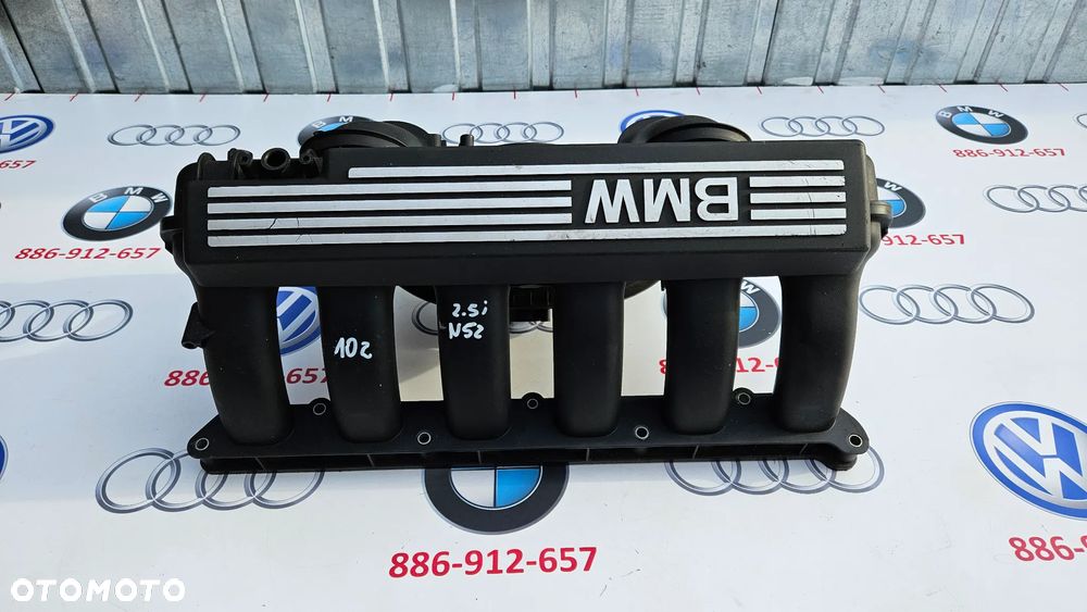 BMW 3 E90 2.5i 218 KM N52 Kolektor ssący 752036808 - 1