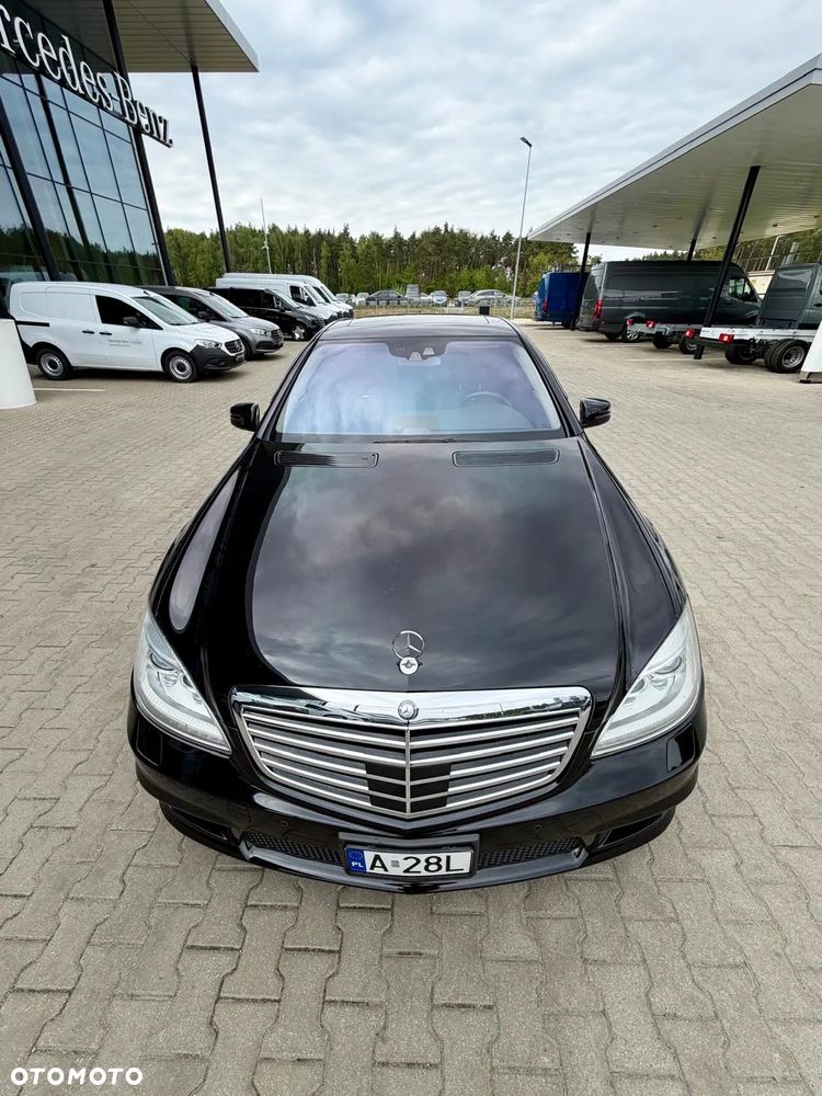 Mercedes-Benz Klasa S 63 AMG L AMG SPEEDSHIFT MCT Performance Package - 10