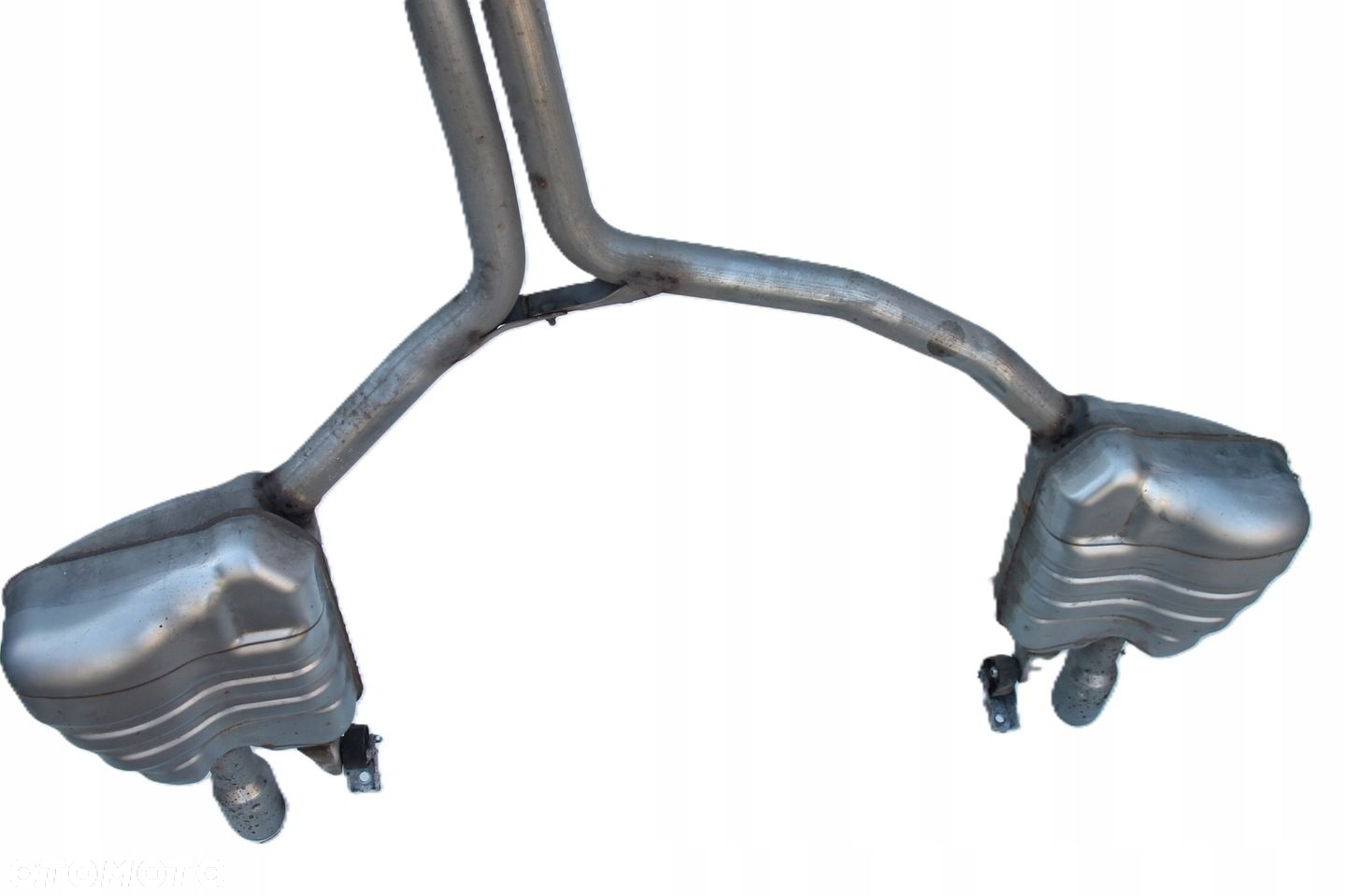 AUDI A4 B8 LIFT ALLROAD WYDECH TŁUMNIK TŁUMIKI KOMPLET 3.0 TDI 8K0253611BG - 4