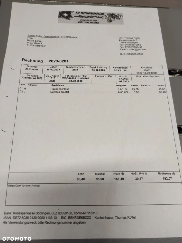 Mercedes-Benz Klasa A 160 BlueEFFICIENCY Special Edition - 26