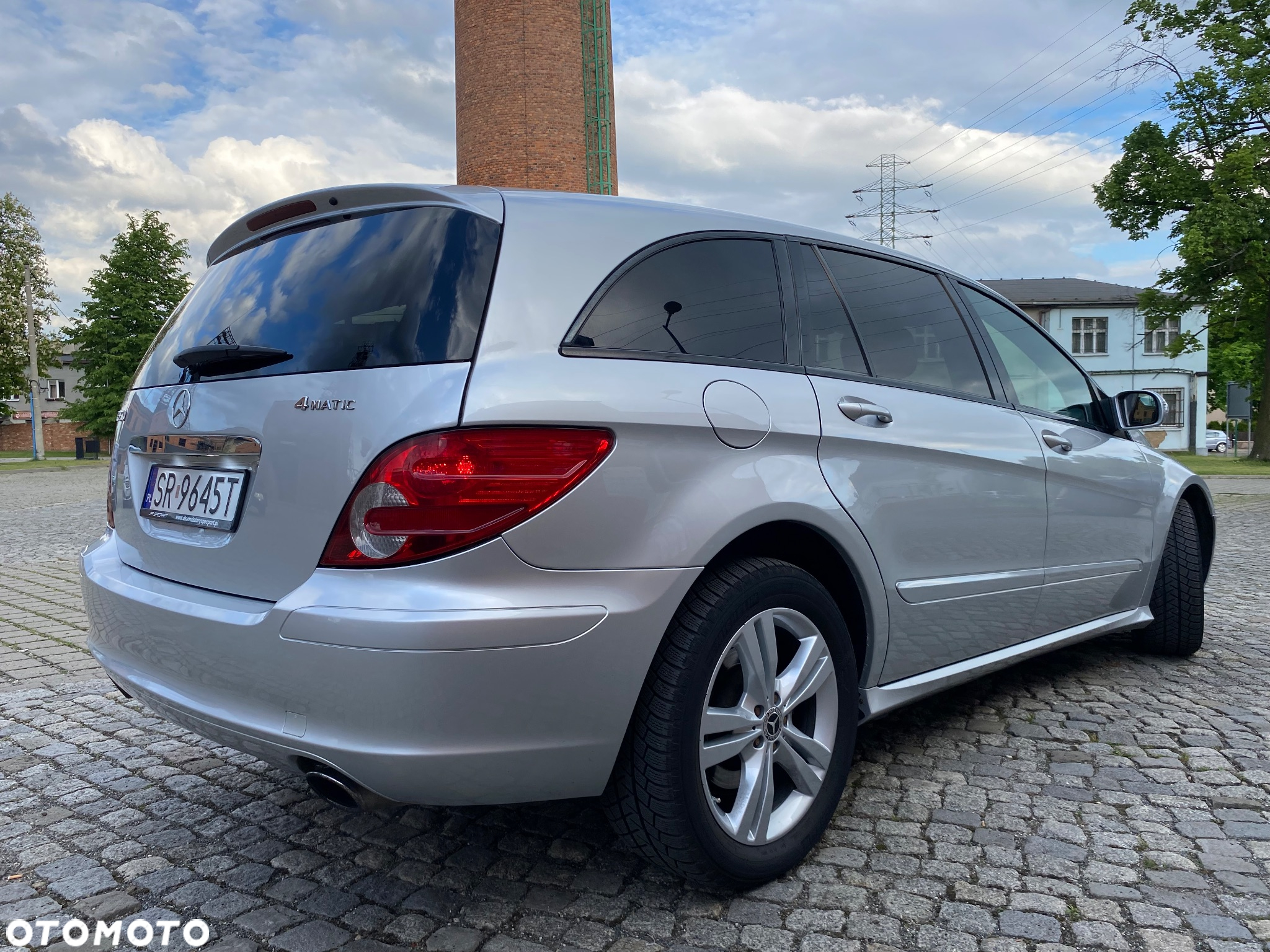 Mercedes-Benz Klasa R 350 4Matic 7G-TRONIC - 9