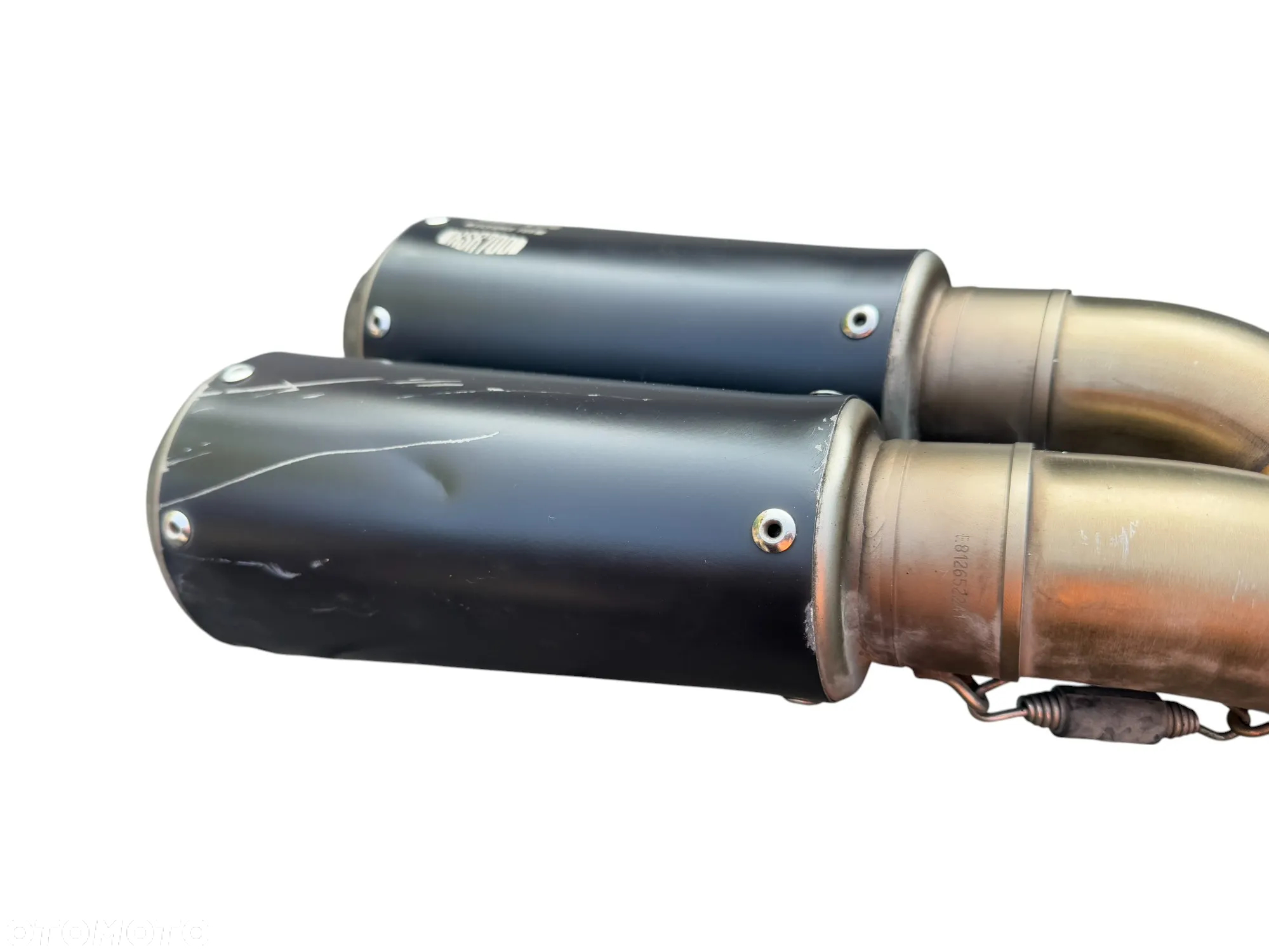 Tłumik wydech Akrapović   Yamaha XSR 700 - 4