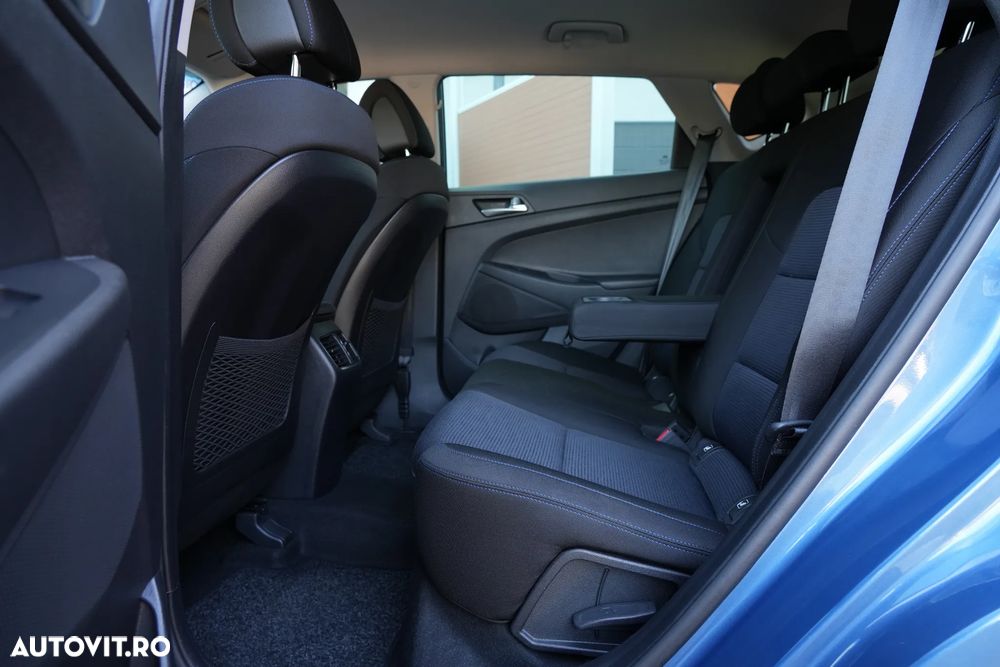 Hyundai Tucson 2.0 CRDI 4WD Automatik Style - 9