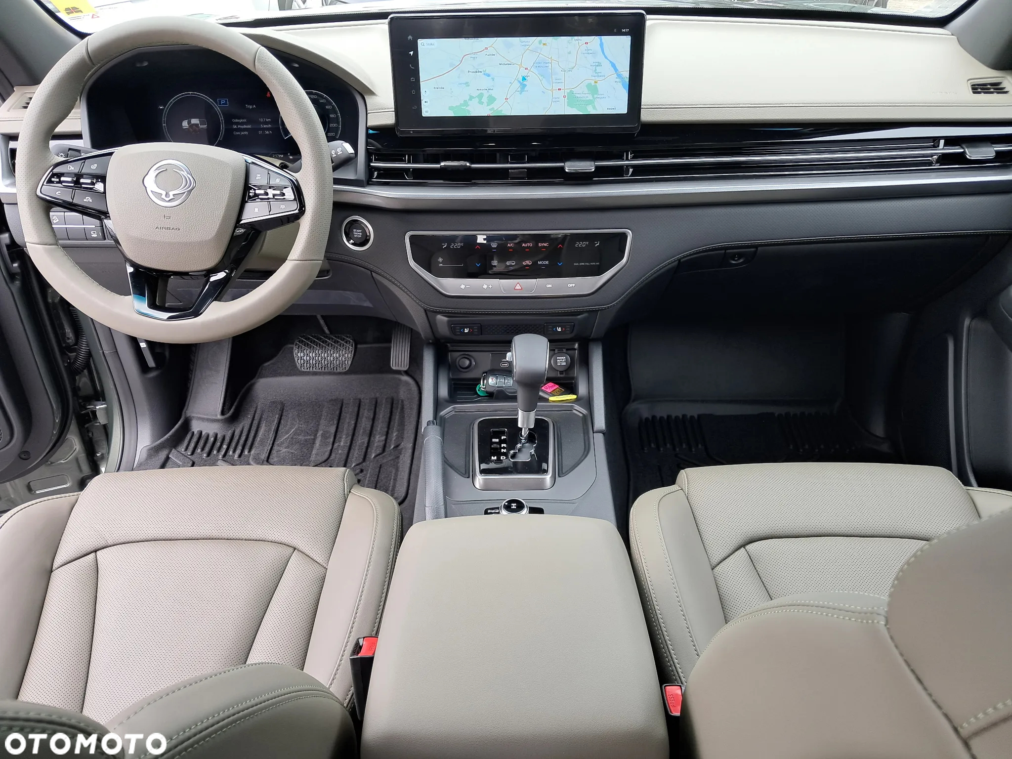 SsangYong/KGM Musso 2.2 e-XDi Wild 4WD - 9
