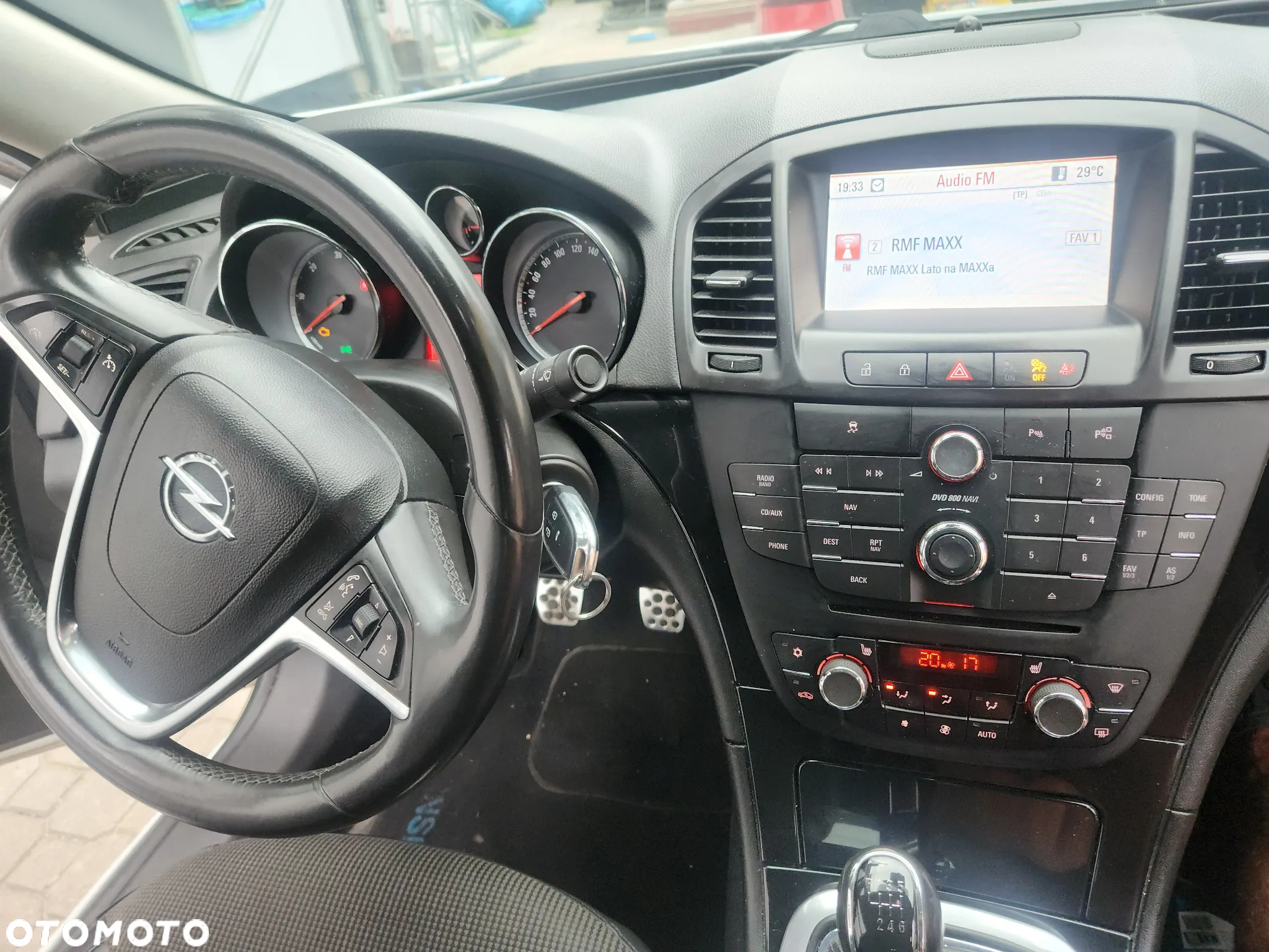 Opel Insignia 2.0 CDTI Cosmo - 17