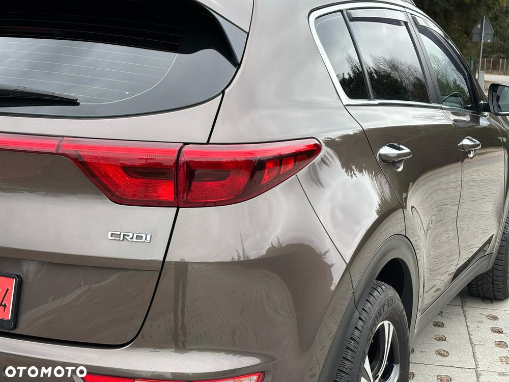 Kia Sportage 1.7 CRDI 2WD ISG Vision - 11