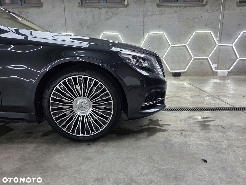 Mercedes-Benz Klasa S 350 (BlueTEC) d L 7G-TRONIC - 4