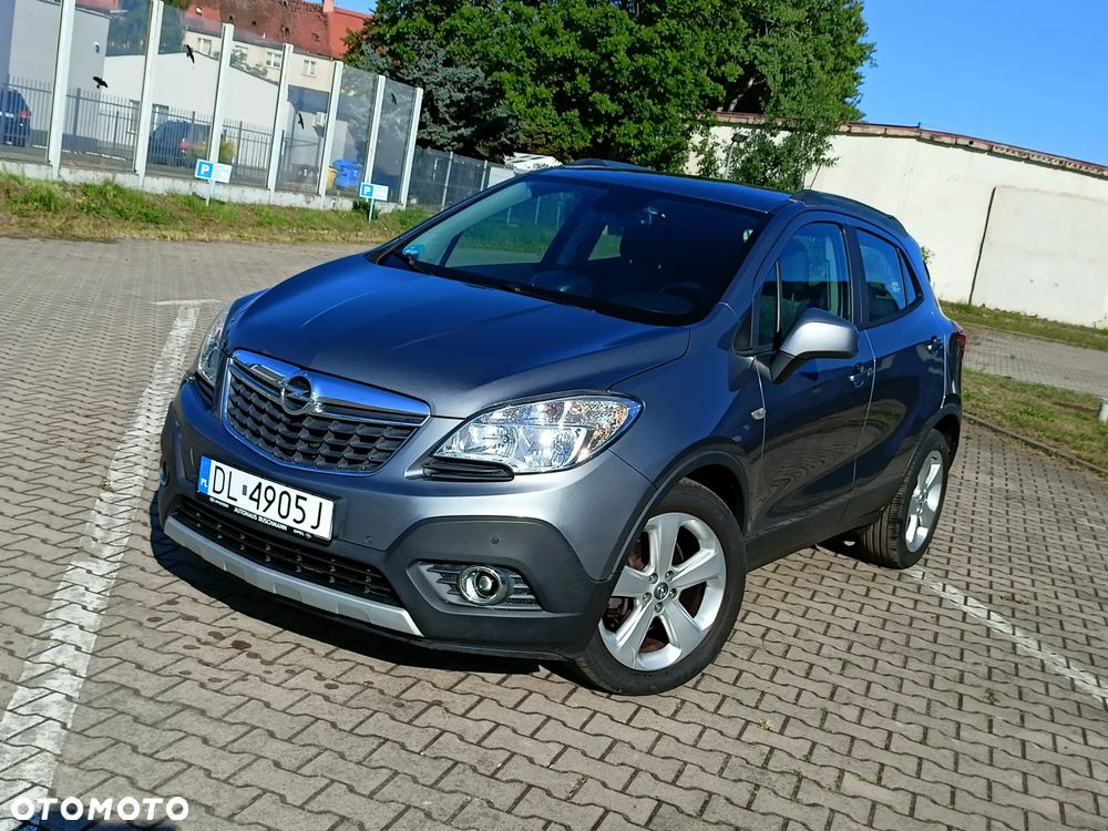 Opel Mokka 1.6 ecoFLEX Start/Stop Edition - 4