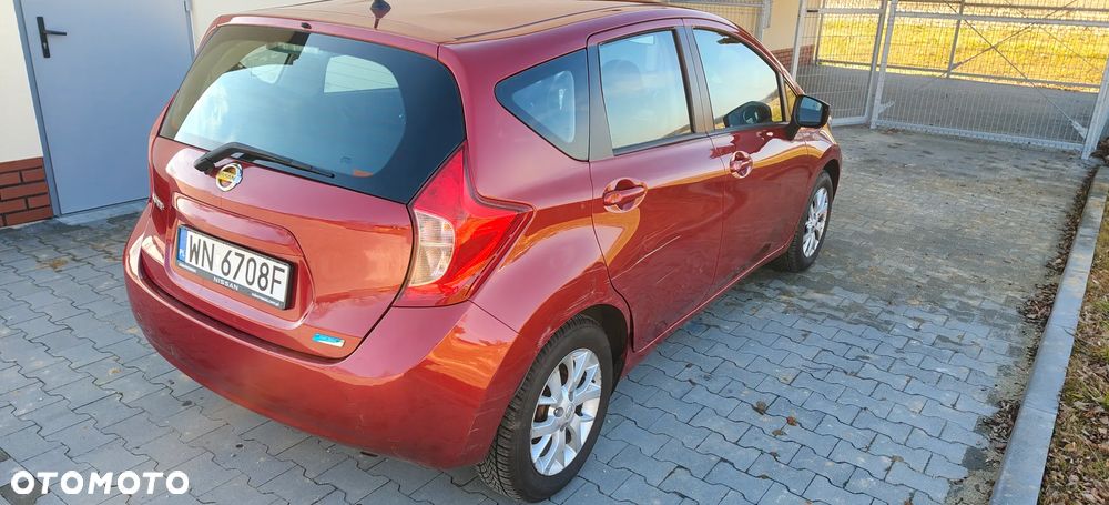 Nissan Note 1.2 Acenta Plus - 8