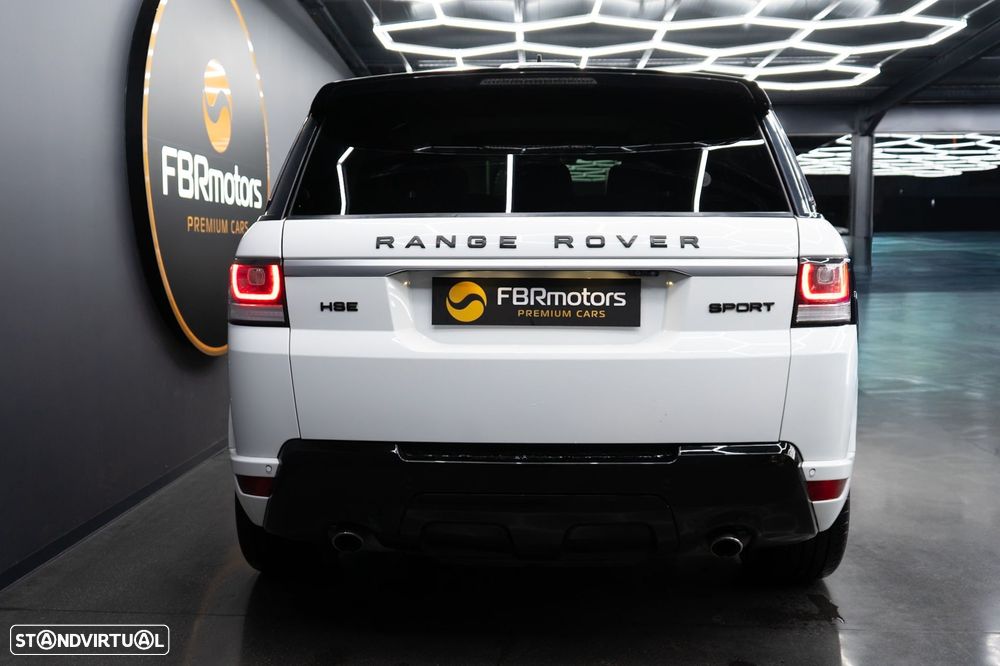 Land Rover Range Rover Sport 3.0 SDV6 HSE Dynamic - 4