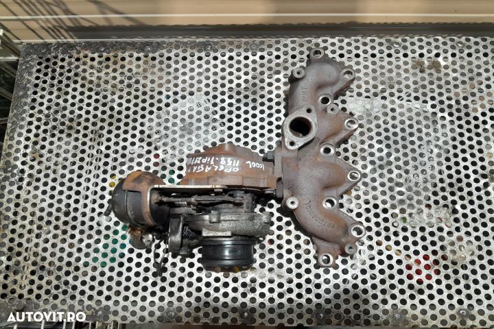Turbosuflanta +GALERIE EVACUARE TIP Z17DTR 8973858151 Opel Astra H [f - 2