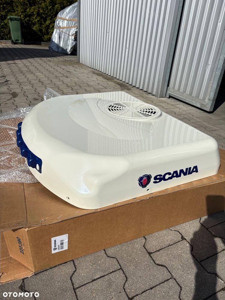 NOWA pokrywa klimatyzacji postojowej Scania osłona dekiel wentylator - 1