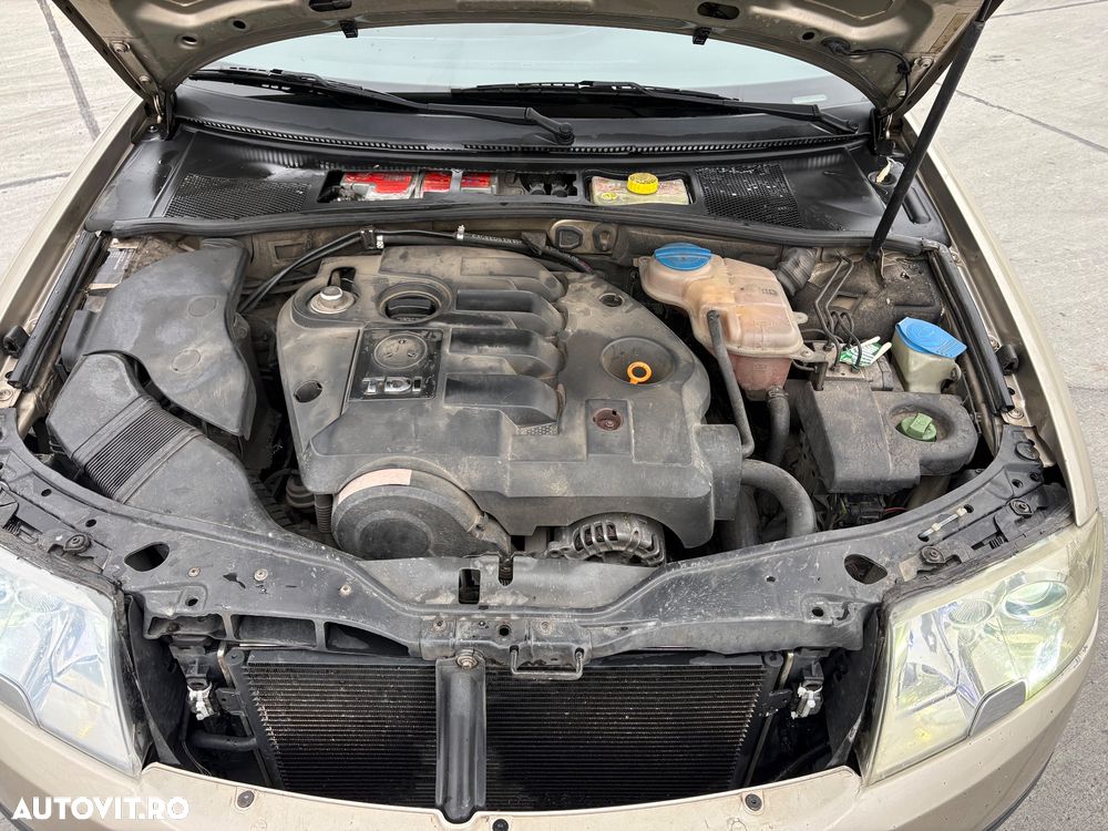 Skoda Superb 1,9TDI Elegance - 8