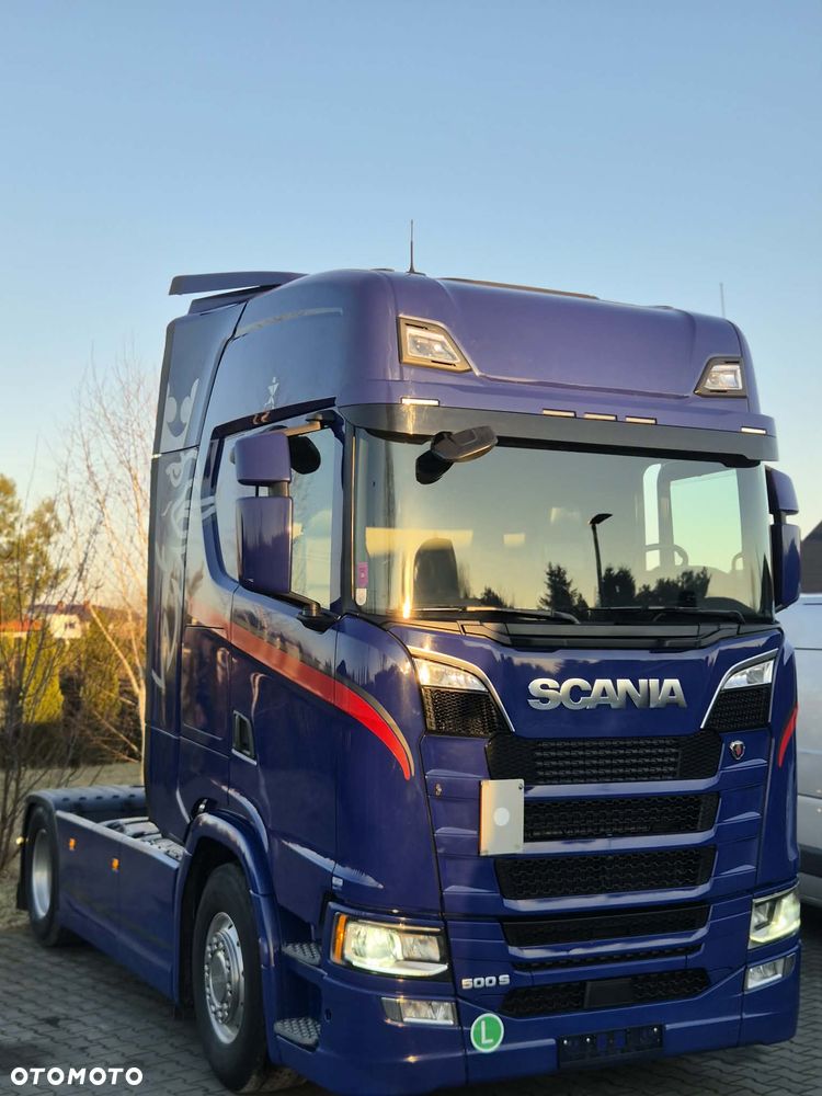 Scania 500S - 1