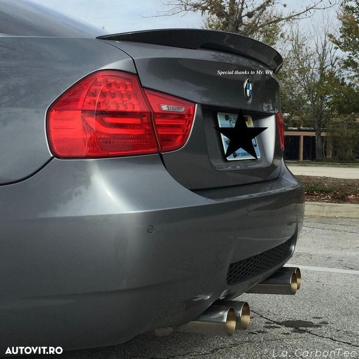 Eleron portbagaj model Performance High Kick pentru Bmw E90  CALITATE PREMIUM ⭐️⭐️⭐️⭐️⭐️ - 3