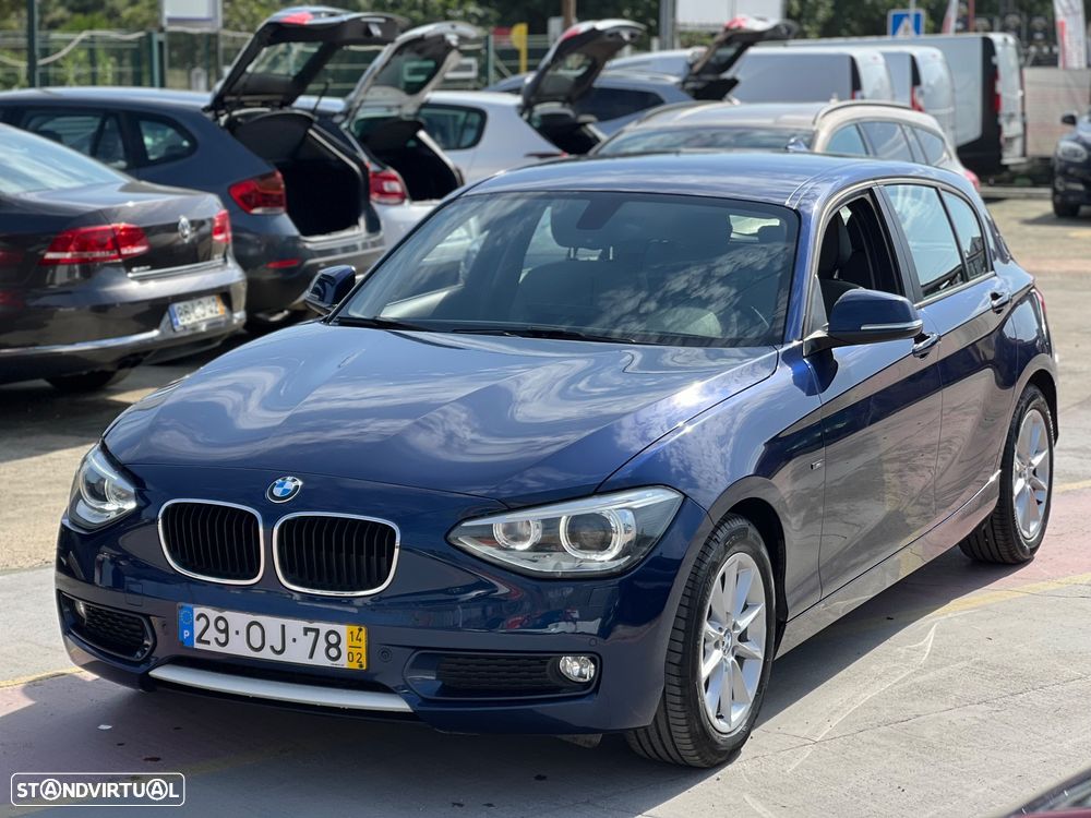 BMW 118 d Pack M - 7