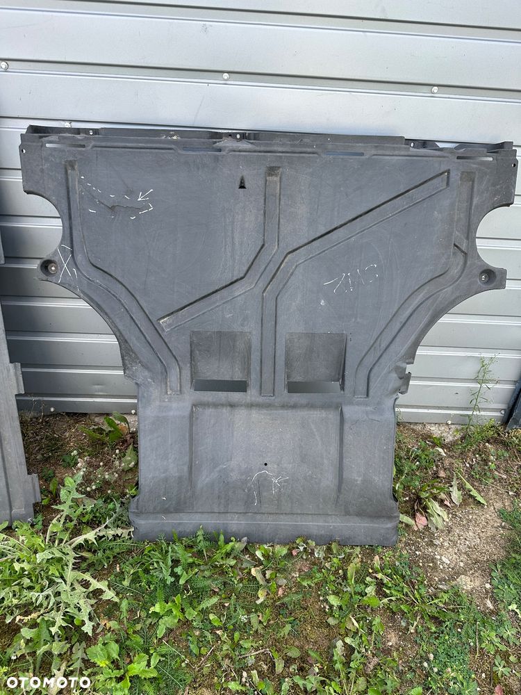 Smart fortwo mk1 osłona podwozia przednia tylna osłony - 3