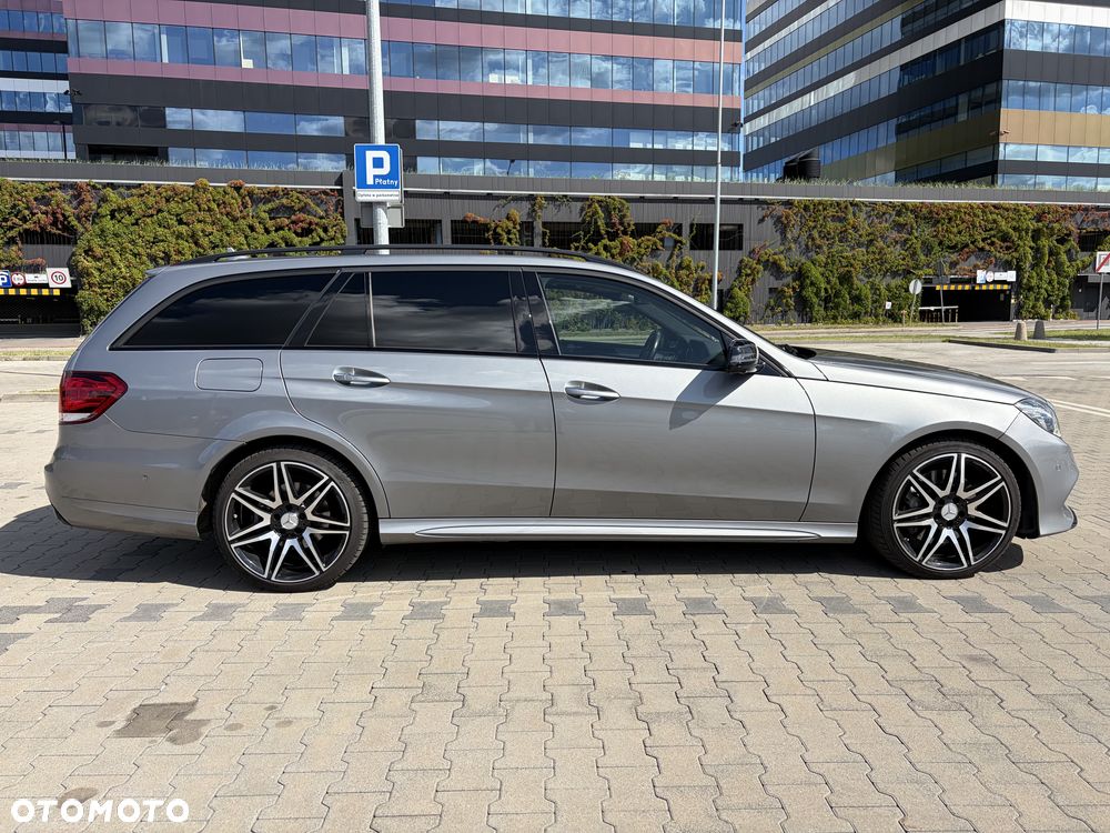 Mercedes-Benz Klasa E 350 BlueTEC 4-Matic Avantgarde - 6