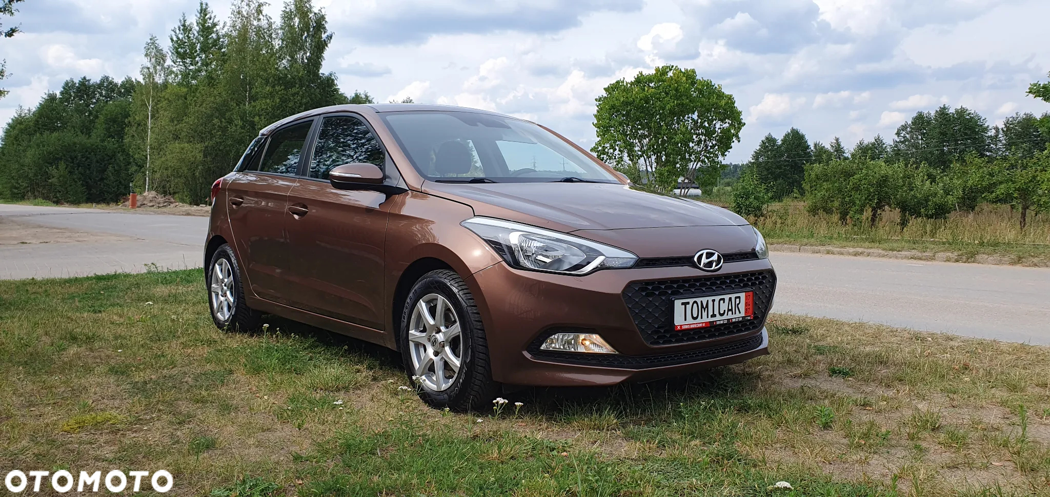 Hyundai i20 1.2 YES Silver - 7