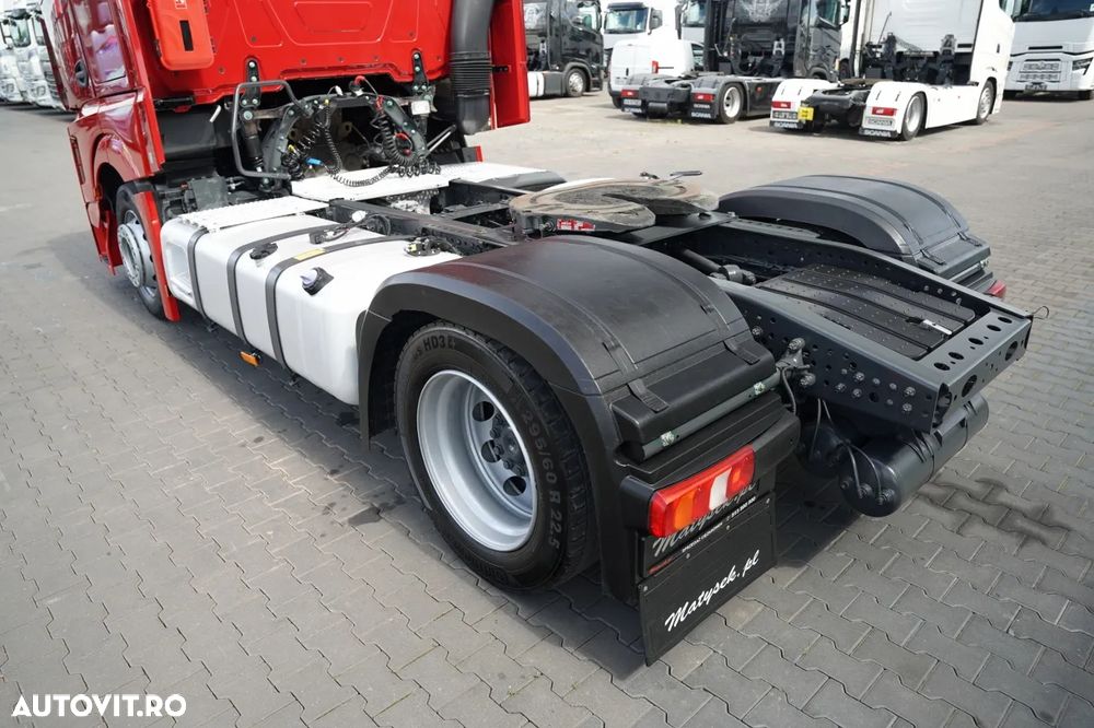 Mercedes-Benz ACTROS 1845 / MEGA / PLATĂ JOSĂ / MP5 / SPAȚIU MARE - 16