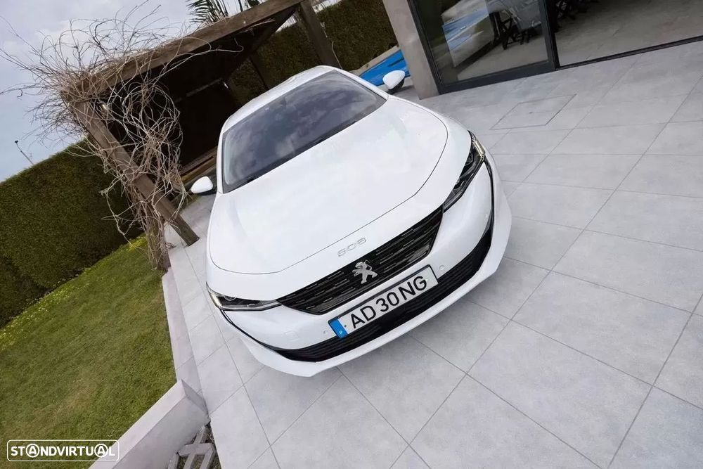 Peugeot 508 1.5 BlueHDi Allure Pack EAT8 - 8