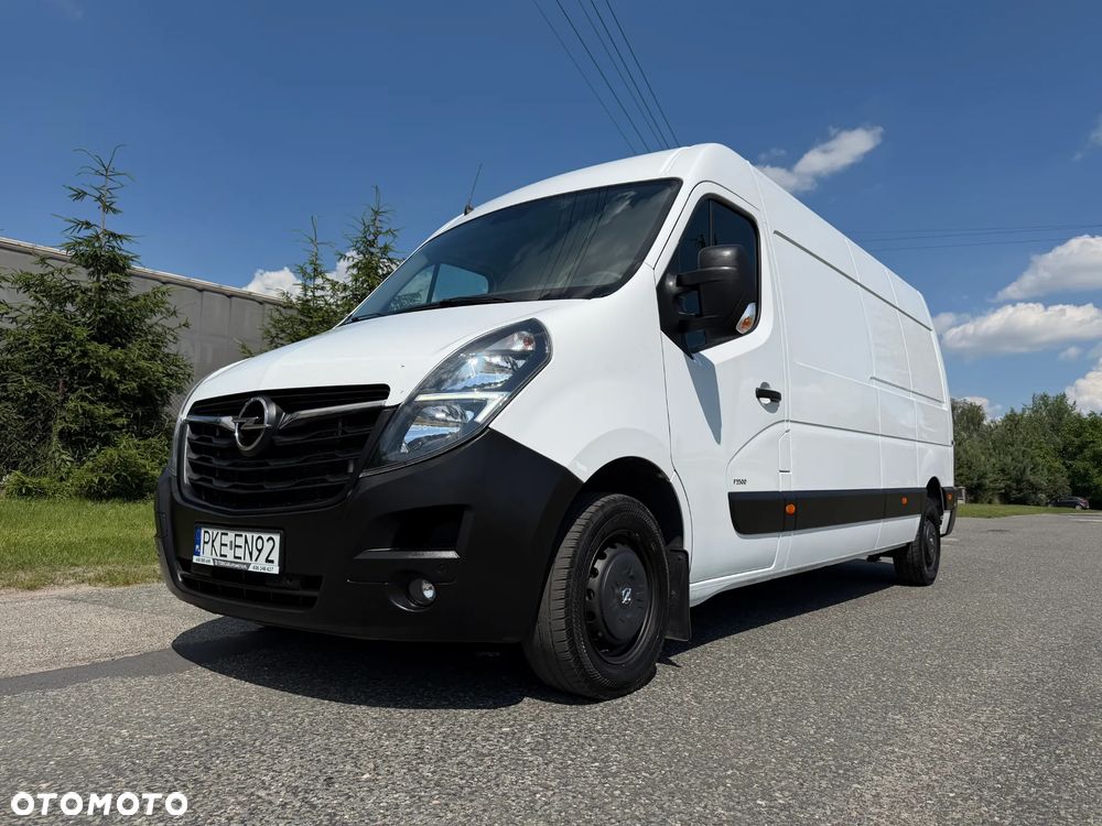 Opel Movano * 2.3 / 150KM * L3H2 * Długi / Podwyższany * - 3