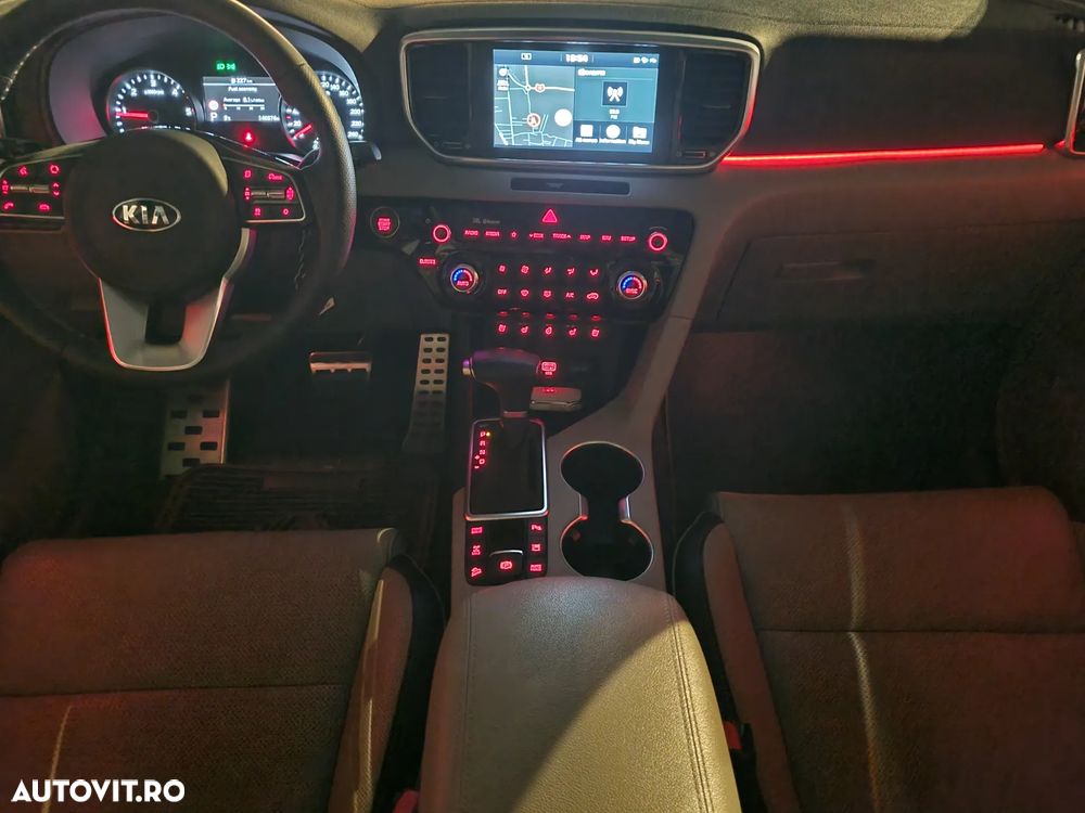 Kia Sportage 1.6 CRDI AWD Eco-Dynamics+ (48V M-H) DCT PLATINUM - 27