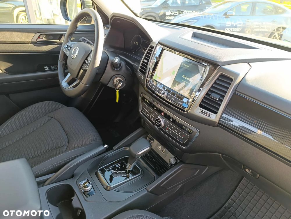 SsangYong/KGM Musso Grand 2.2 e-XDi Quartz 4WD - 12