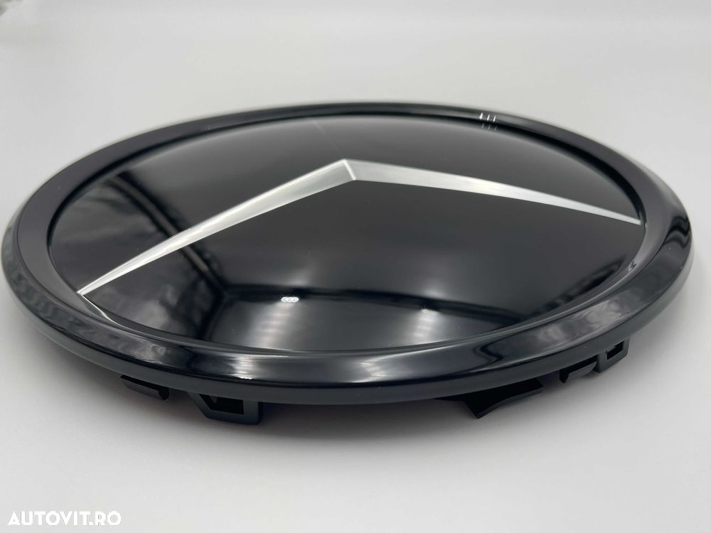 Emblema Compatibila Mercedes grila centrala W253 distronic - 6