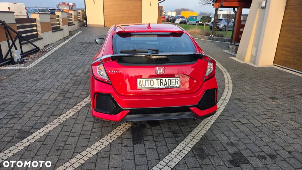 Honda Civic 1.0 i-VTEC Turbo Comfort Sport Line - 8