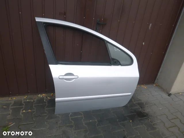 DRZWI PRAWY PRZÓD PRAWE PRZEDNIE KOMPLETNE PEUGEOT 307 01-05 KOLOR EZRC - 6