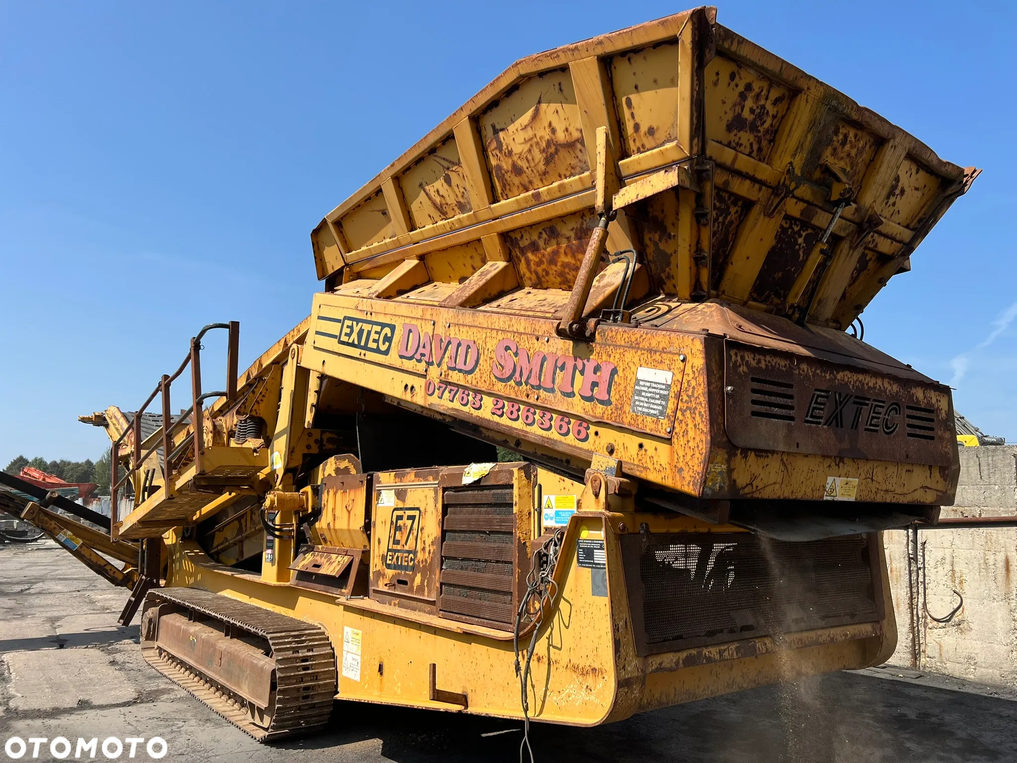 Extec E7 (Sandvik QE340) - 4