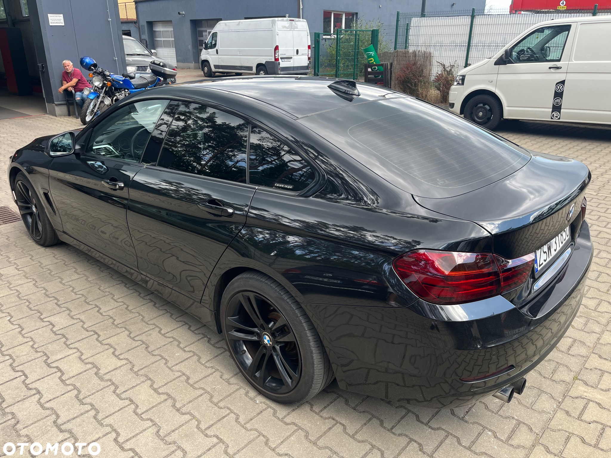 BMW Seria 4 420d Gran Coupe Sport-Aut Luxury Line - 7