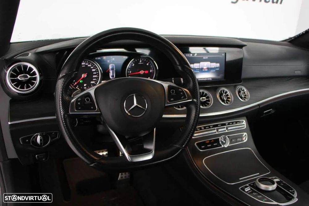 Mercedes-Benz E 220 d Coupe 9G-TRONIC AMG Line - 2