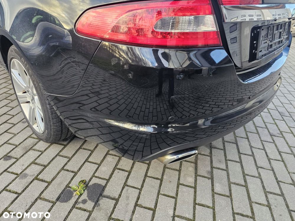 zderzak tylny czujniki parkowania pdc jaguar xf pel - 2