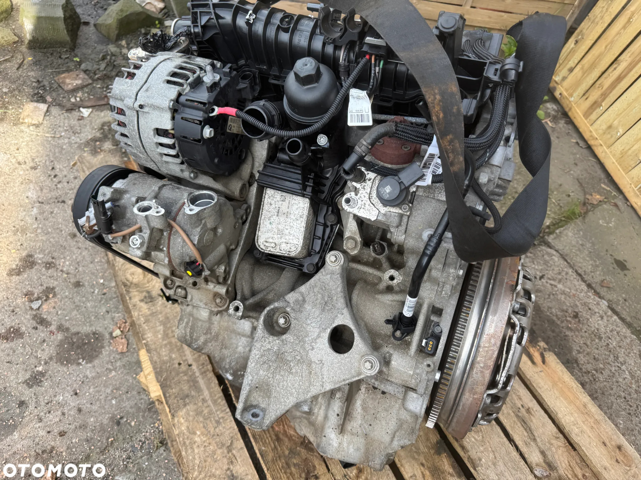 silnik n47d20c lub n47d20d 2.0d bmw f10 184KM lub 218km Bi-turbo - 13