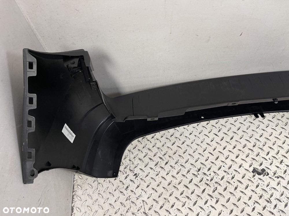 NOWY ORYGINALNY ZDERZAK TYLNY TYŁ FIAT DOBLO II 2 OPEL COMBO D 10-22 BEZ PDC 735473499 - 9